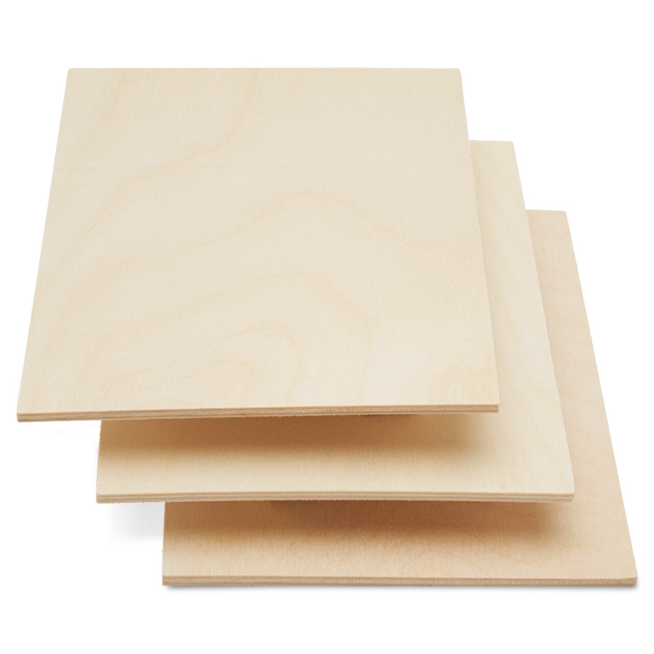 Baltic Birch Plywood, 7 x 5 Inch, B/BB Grade Sheets, 1/4 or 1/8 Inch Thick| Woodpeckers